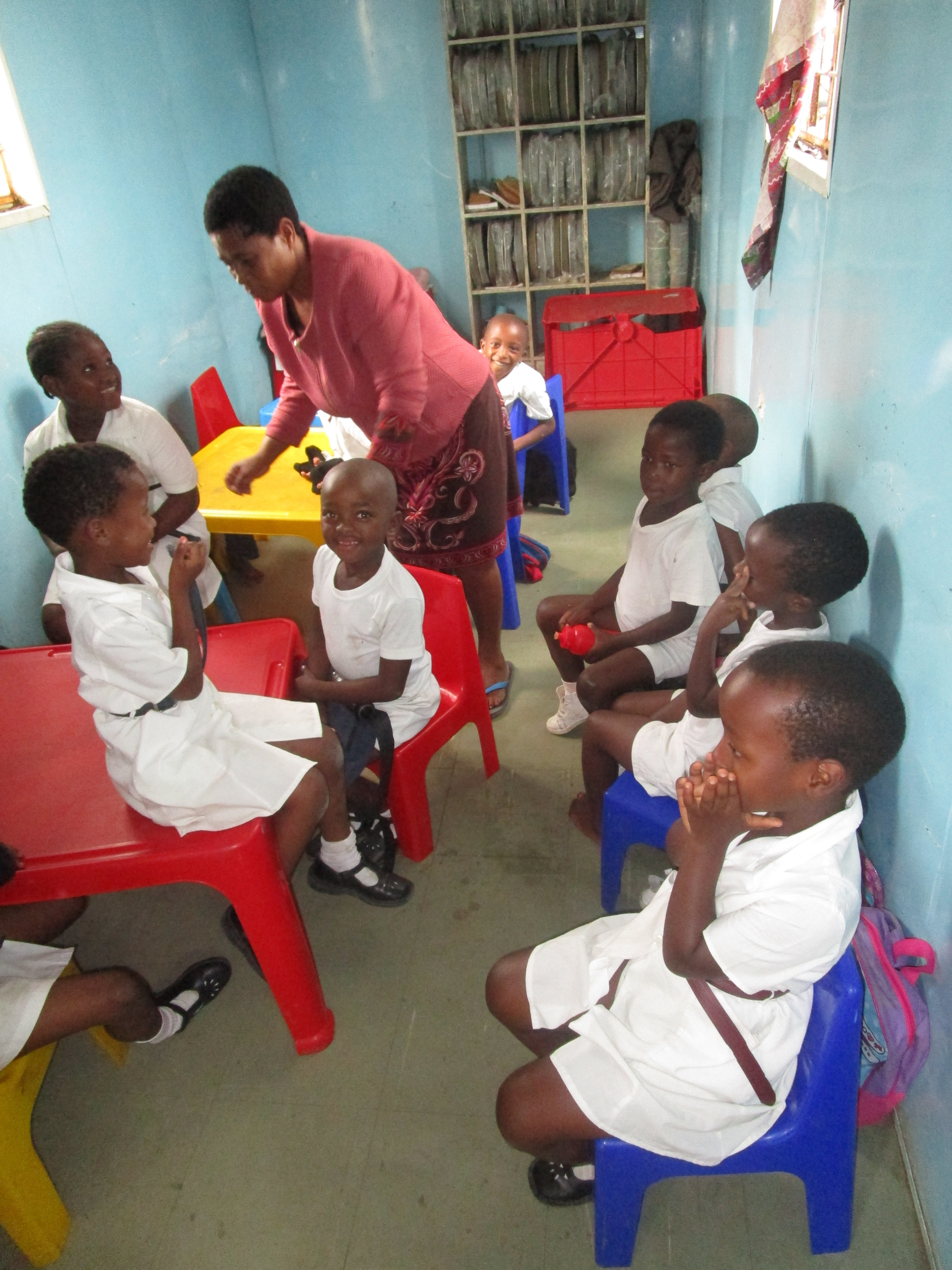 Projektbild von Tholulwazi Community and Information Centre in Palmiet/Durban